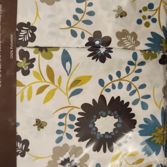 NWT Comfort Bay Full Sheet Set - Picture 6 of 7